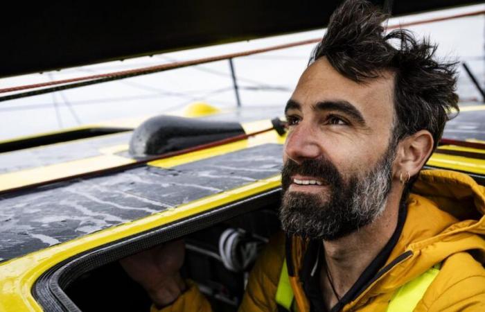 Vendée Globe: Alan Rouras lustiger Silvesterabend