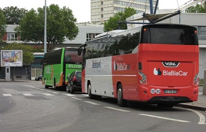 Einführung eines neuen grenzüberschreitenden Busdienstes