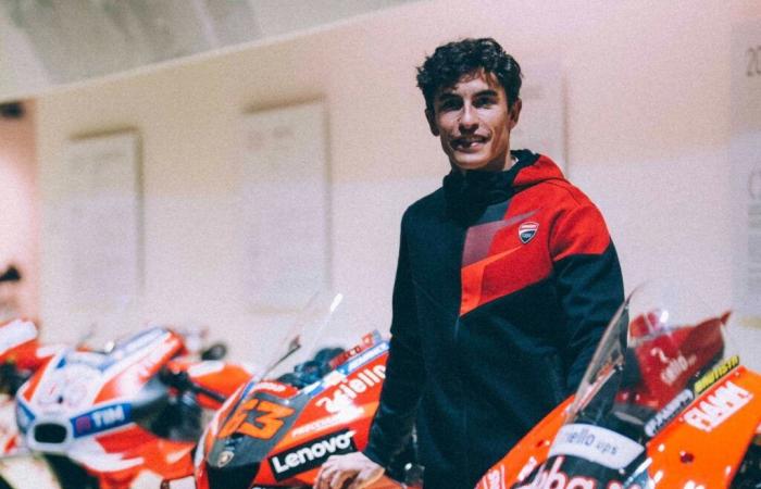 MotoGP, Marc Marquez: „2025 und 2026 wird es zwei Chancen geben, zu gewinnen, es werden vielleicht meine letzten sein“