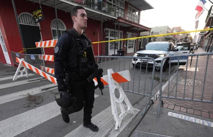 Anschlag in New Orleans: Poller gegen Autorammangriffe wurden entfernt