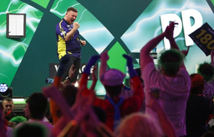 Littler und Van Gerwen bereiten Blockbuster-WM-Finale vor