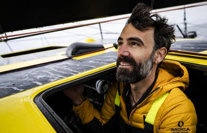 Vendée Globe: Alan Rouras lustiger Silvesterabend