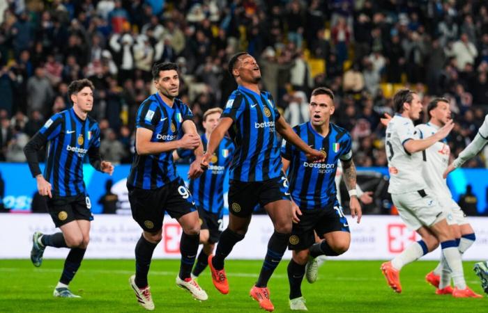 Inter und Dumfries besiegen Atalanta und erreichen das Finale – Italienischer Superpokal – Halbfinale – Inter-Atalanta (2:0)