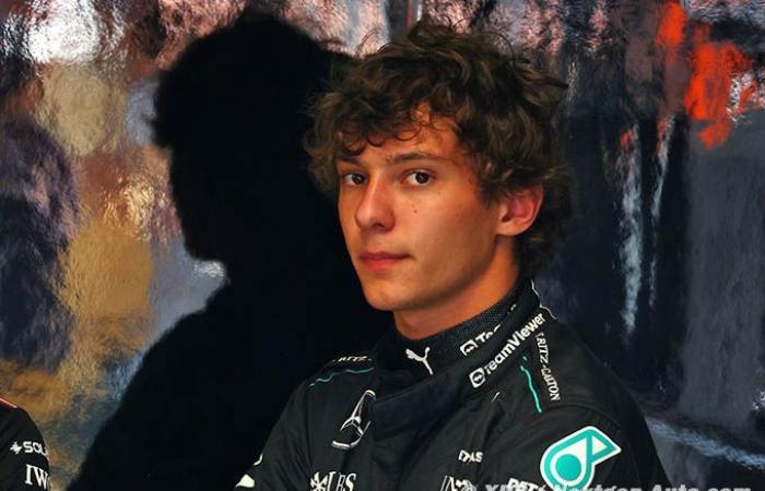 Formel 1 | Wolff rechnet damit, dass er sich mit Antonelli manchmal die Haare ausreißen wird