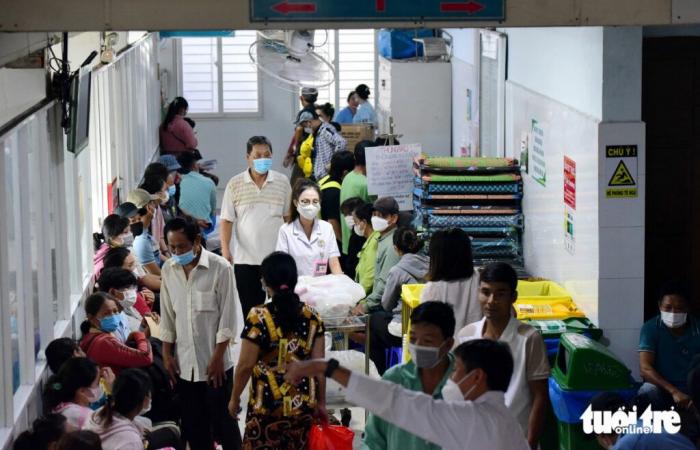 Die Modernisierung und der Bau von drei vorrangigen Krankenhäusern in Ho-Chi-Minh-Stadt