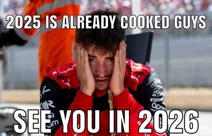 25 F1-„Memes“ für den richtigen Start ins Jahr 2025