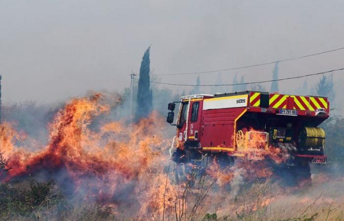 Feuer und Rettung: die sieben großen Herausforderungen von Sdis 11 für 2030