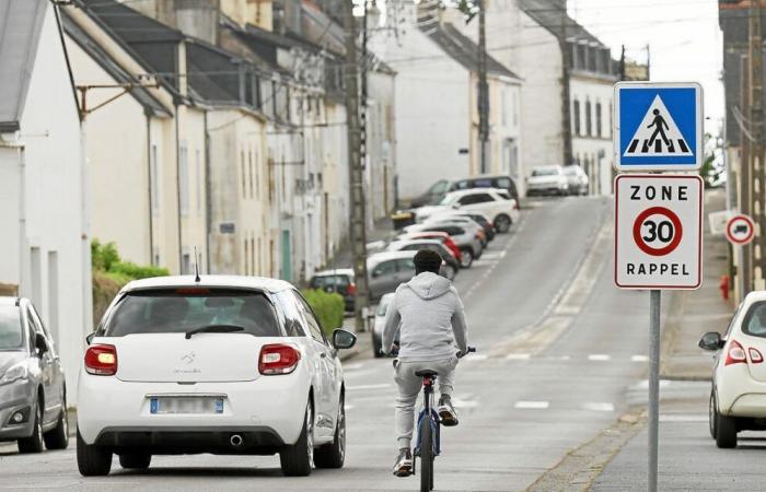 Dieser Verein bringt den Fall vor das Verwaltungsgericht, um in mehreren Gemeinden des Finistère Radverkehrsanlagen zu erhalten