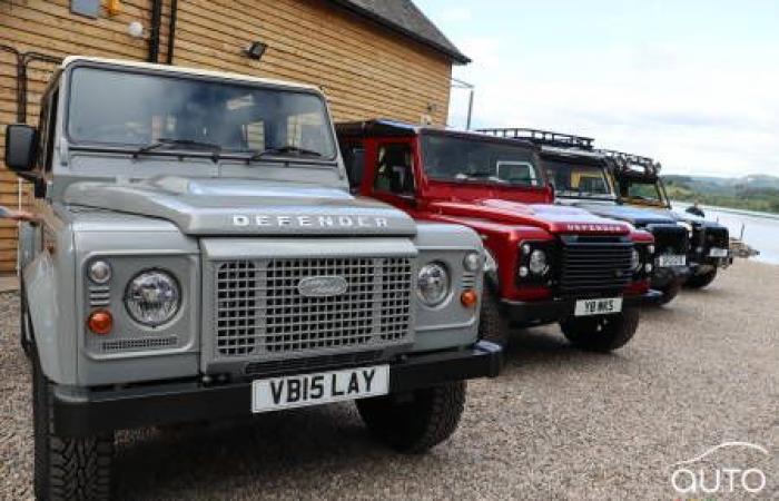 Das Land Rover Defender-Erlebnis: ein Highlight des Jahres 2024 | Automobilnachrichten