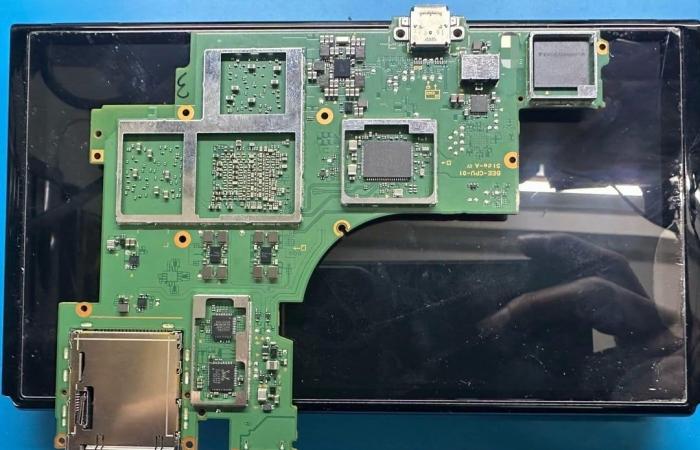 Was sagt uns das Nintendo Switch 2-Motherboard?