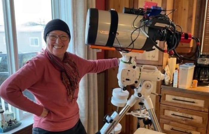 Édith Tanguay, die Nordküstenastronomin, die das Unsichtbare fotografiert