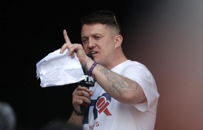 Elon Musk fordert die Freilassung von Tommy Robinson