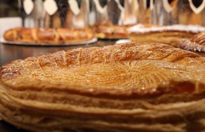 ein 5-Gramm-Goldbarren, der in rund vierzig Bäckereien in Frankreich gewonnen werden kann