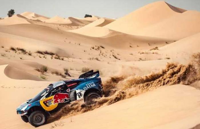 Für die Ausgabe 2025 eine „starke“ Dakar-Rallye in der arabischen Wüste