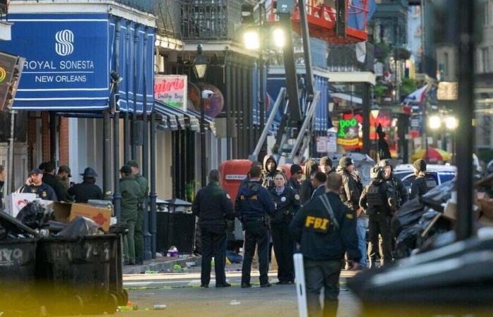 Laut FBI gibt es keinen „unwiderlegbaren Zusammenhang“ zwischen dem Anschlag in New Orleans und der Explosion in Las Vegas