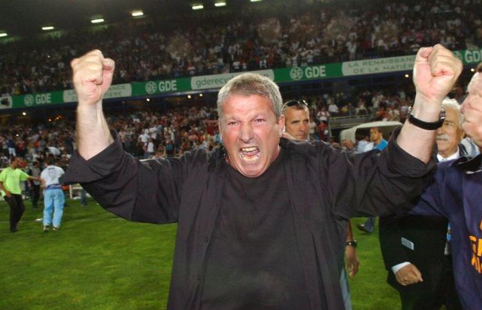 50 Jahre MHSC: Rolland Courbis in Montpellier, zwei Abenteuer und ein ganzer Roman