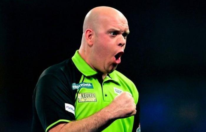 Michael van Gerwen und Luke Littler machen das Traumfinale perfekt