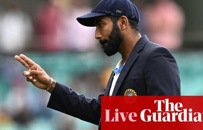 Australien gegen Indien: fünfter Cricket-Test der Männer, Tag eins – live | Australisches Cricket-Team