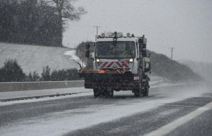 KARTE. Wetter: Ab diesem Donnerstag wird in Frankreich und Okzitanien eine Schneeepisode erwartet, hier sollten die Flocken fallen