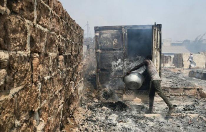 In Accra verwüstet ein Großbrand Ghanas wichtigsten Second-Hand-Kleidungsmarkt: Nachrichten