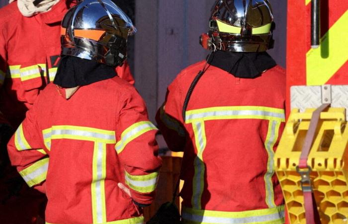 Stromzählerbrand in Cherbourg-en-Cotentin, fast 15 Feuerwehrleute mobilisiert