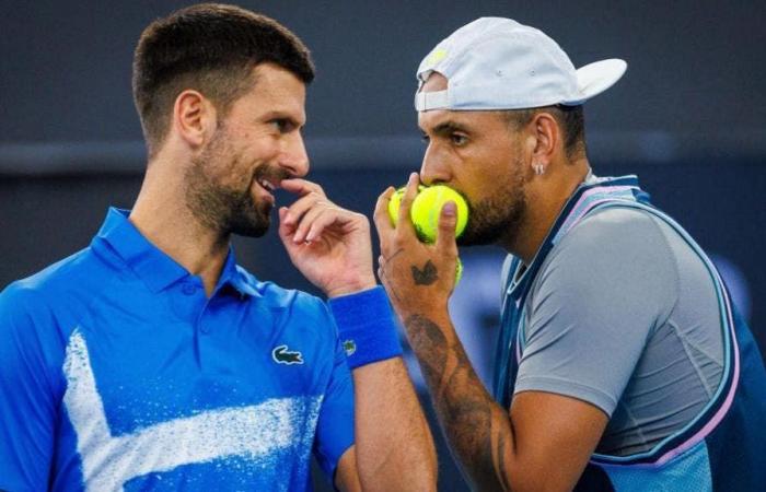 Djokovic erreicht das Viertelfinale der Brisbane Tennis Championships