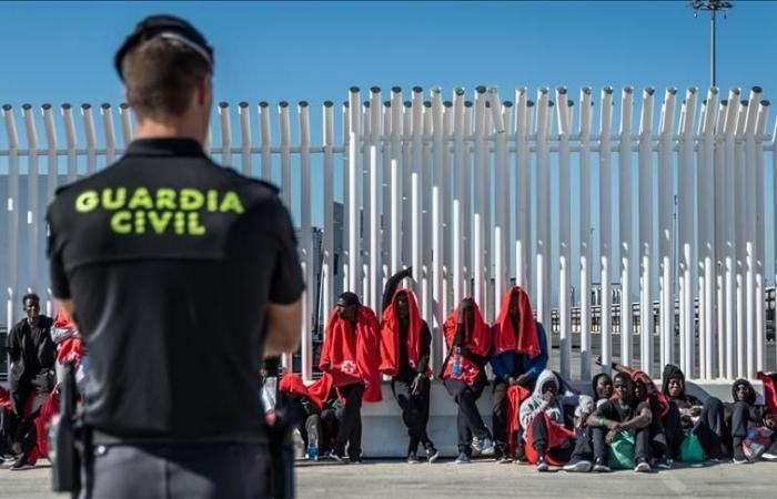 Neuer Rekord für die Ankunft irregulärer Migranten im Jahr 2024