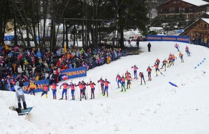 Auf dem L’Equipe-Kanal ist Biathlon ein Hit