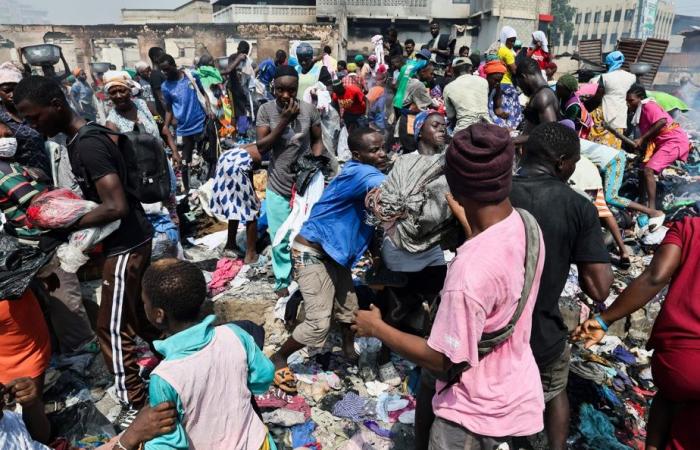 Ghana | Großbrand zerstört Hauptmarkt für Second-Hand-Kleidung