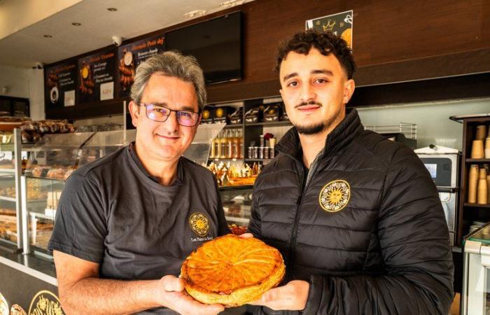 Ungewöhnlich: Zwei Diamanten zu gewinnen bei Galettes des Rois in der Nähe von Perpignan