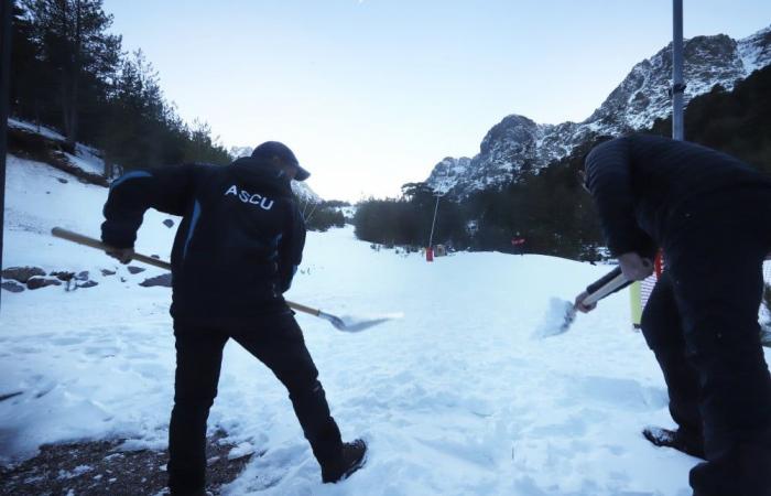 Das Skigebiet Asco in Haute-Corse öffnet an diesem Freitag, dem 3. Januar, seine Pforten