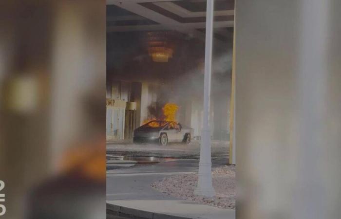 Das FBI leitet Ermittlungen nach der Explosion eines Tesla-Cybertrucks vor dem Trump-Hotel in Las Vegas ein – rts.ch