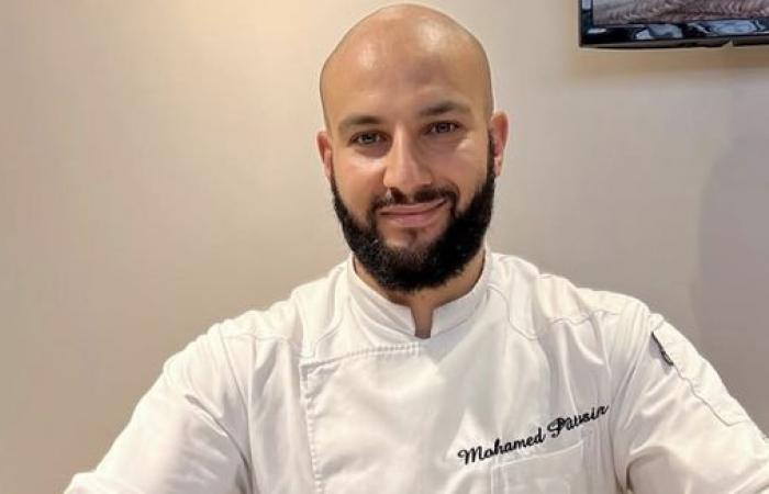 Mohamed (Der beste Konditor): Der ehemalige Kandidat eröffnete sein erstes Restaurant in Asnières-sur-Seine in der Straße eines berühmten Sportlers