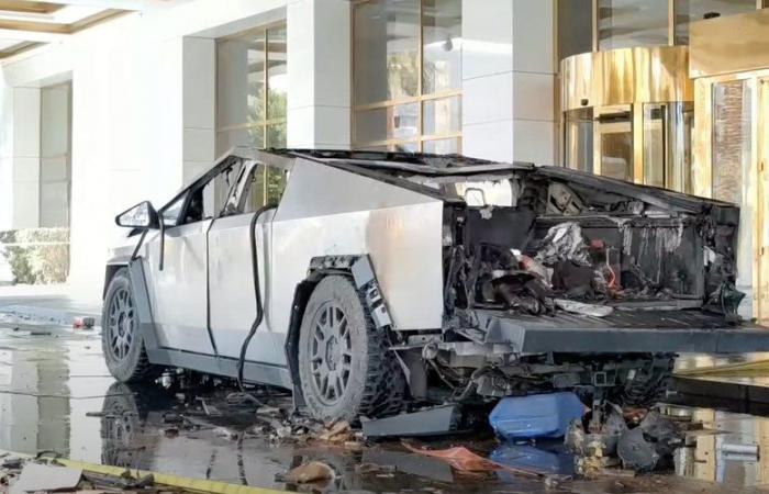 Tesla-Cybertruck-Explosion in Las Vegas: Verdächtiger wurde in den Kopf geschossen, Stadtsheriff zitiert möglichen Selbstmord