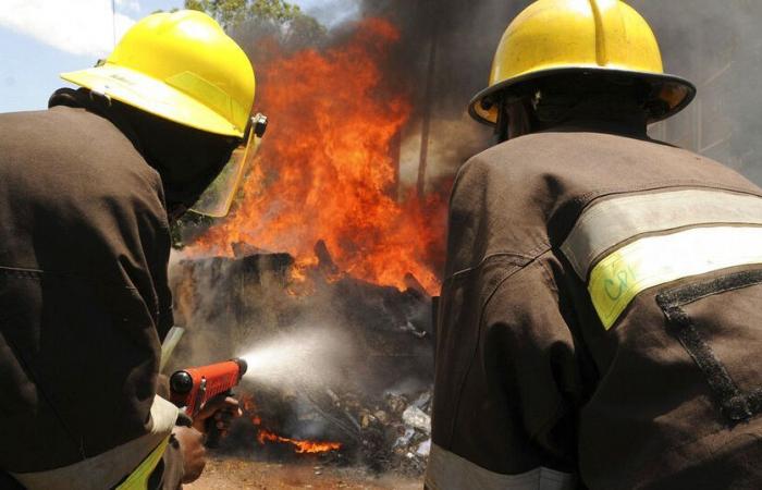 Ghana: Großbrand auf dem Kantamanto-Markt in Accra, keine Verletzten