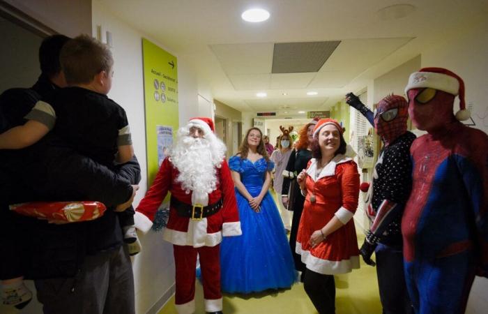 Dieser Verein von Cosplayern aus Orléans besucht Kinder in Krankenhäusern