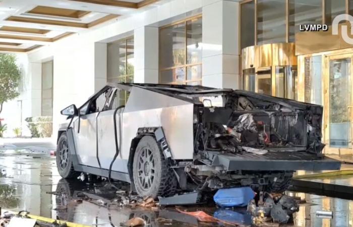 Teslas Cybertruck hatte nichts mit der Explosion vor dem Trump-Hotel in Las Vegas zu tun