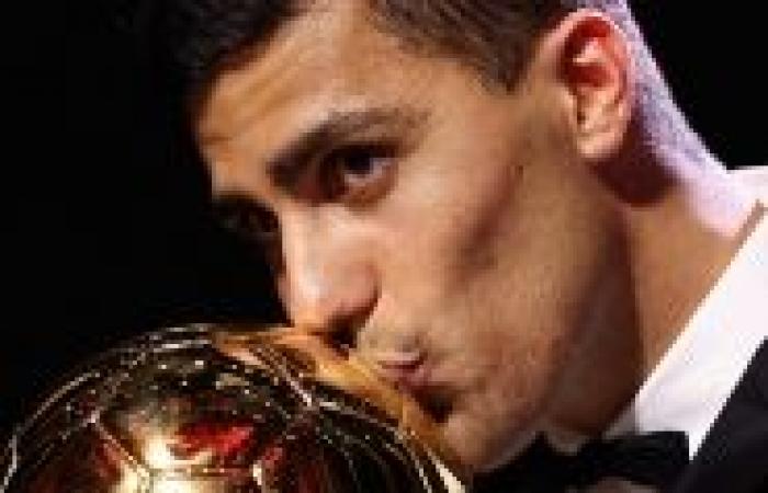 Auf die Kritik von Cristiano Ronaldo antwortet Ballon d’Or Rodri trocken: „Damals war er sicherlich einer Meinung mit den Journalisten.“