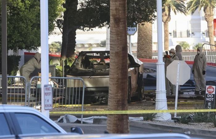 Explosion eines Tesla-Cybertrucks in Las Vegas: Der Verdächtige ist ein Soldat mit „unbekannten“ Motiven