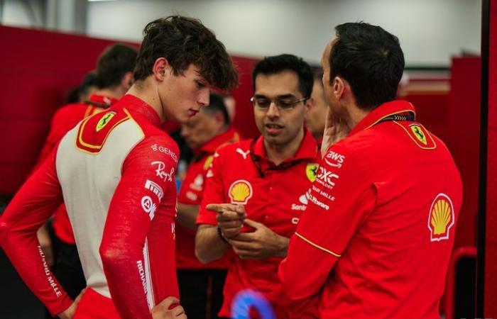 Formel 1 | Bearman wird alles tun, um bei Ferrari Starter zu werden