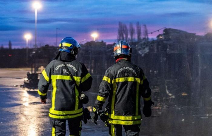 Danjoutin: Sieben Wasserstoffbusse aus dem Optymo-Depot durch Feuer zerstört