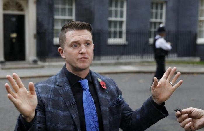 Wer ist der britische rechtsextreme Aktivist Tommy Robinson, der von Elon Musk unterstützt wird?