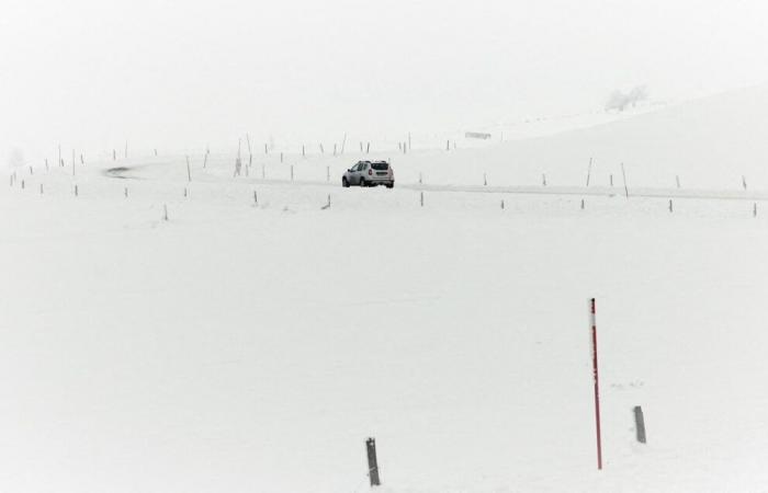 Wetterbericht. Heute Nacht (und in den kommenden Tagen) wird es in der Lozère erneut schneien