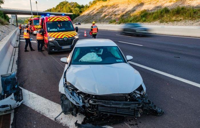 Sie fuhr auf der Autobahn in die falsche Richtung: Ein 61-jähriger Autofahrer rammt einen anderen Autofahrer frontal und tötet ihn