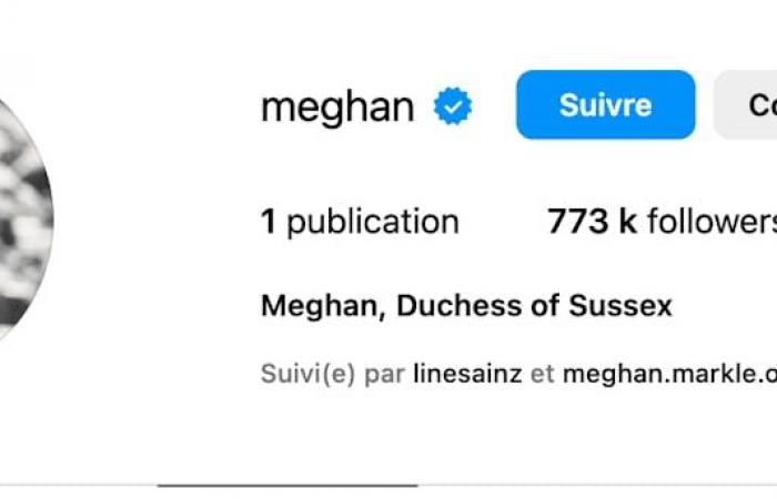 Meghan Markle kehrt zu Instagram zurück und redet bereits