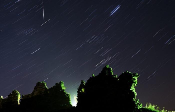 Der erste Sternschnuppenschauer des Jahres 2025 erreicht in der Nacht von Donnerstag auf Freitag seinen Höhepunkt