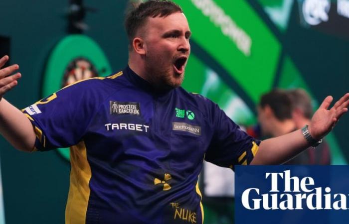 Luke Littler segelt mit Michael van Gerwen ins Blockbuster-World-Darts-Finale | PDC-Weltmeisterschaften