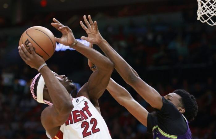 Gentlemen’s-Abend mit einem Hauch von Sieg: Jimmy Butler behält eine ruhige Front, während die Miami Heat die Pelicans vernichten und nun die Pacers im Visier haben.