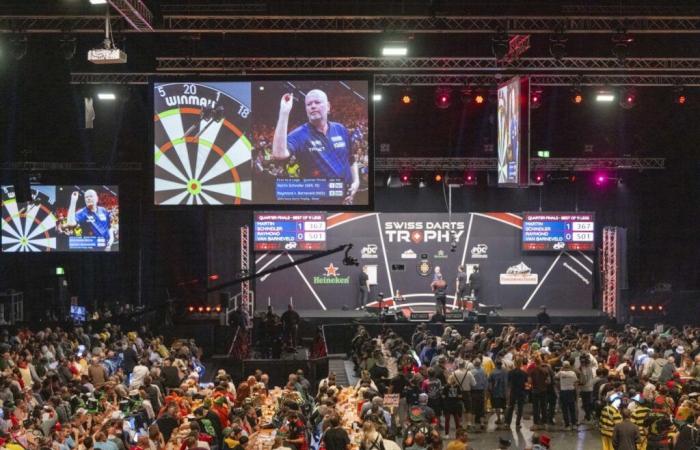 Auf welches Event freue ich mich im Jahr 2025? Darts in Basel!