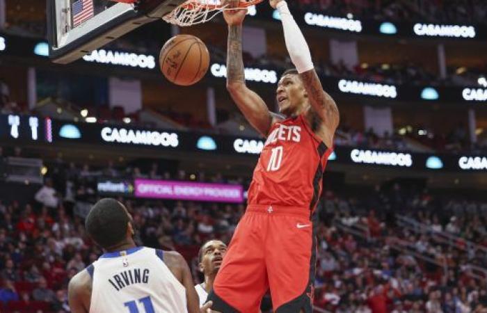 Houston gewinnt leicht gegen Dallas • Basket USA